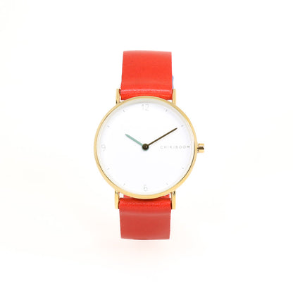 Montre rouge / blanc 90's