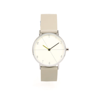 Montre gris / beige 90's