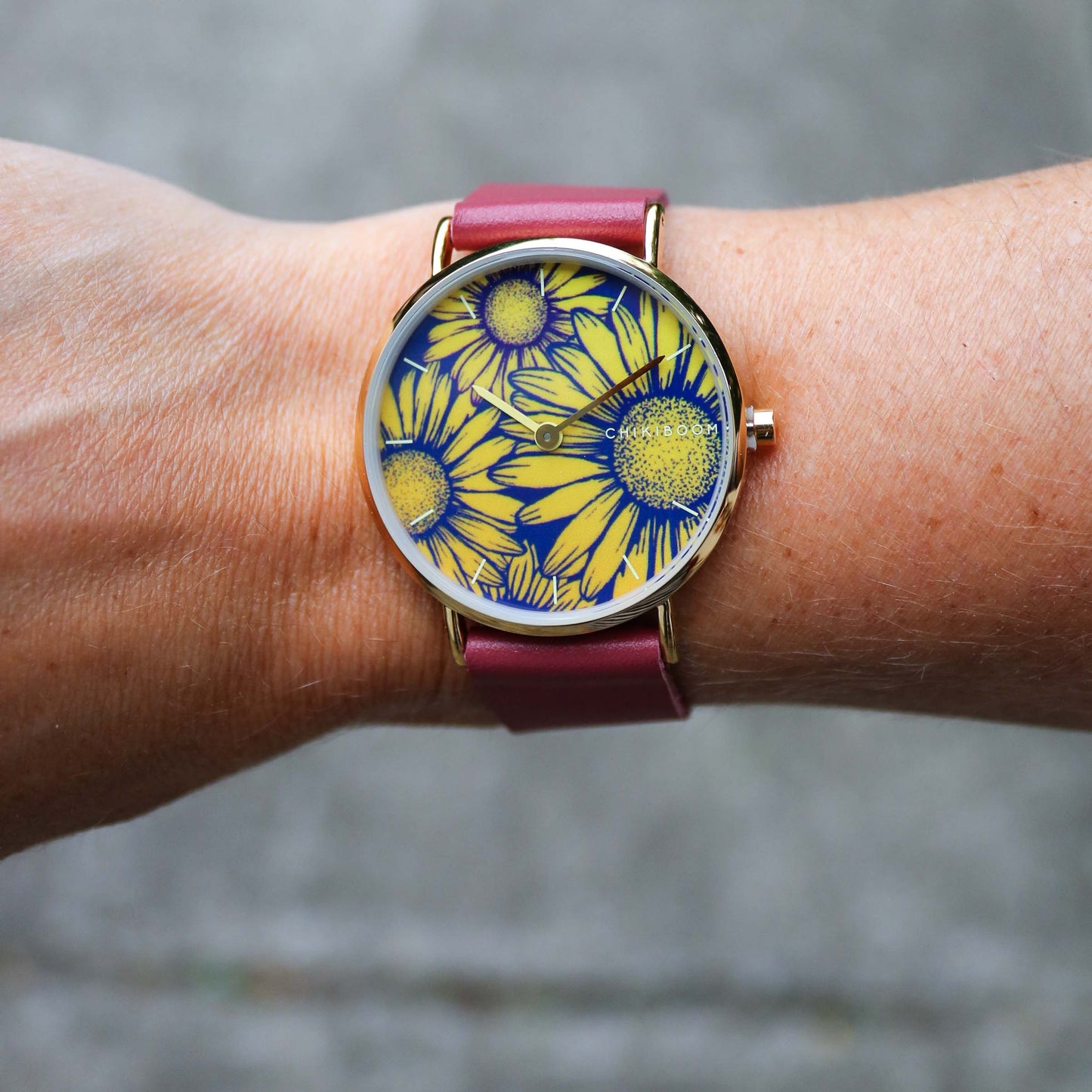 Montres Fleurs de soleil