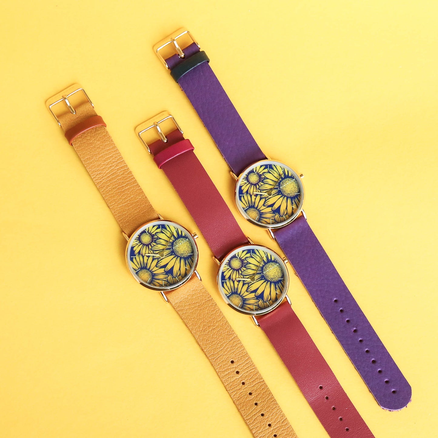 Montres Fleurs de soleil