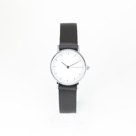 Black / white women's watch