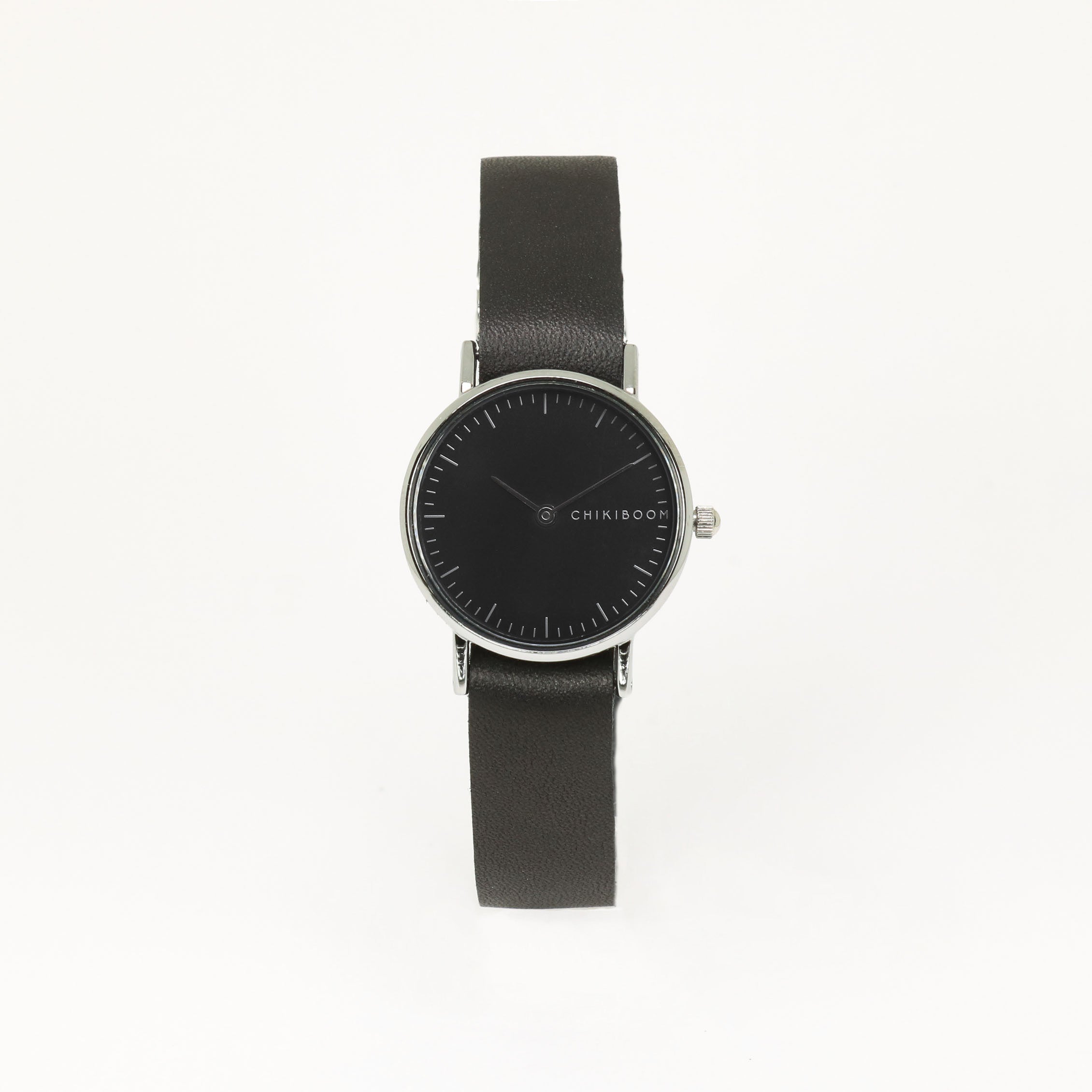 Black colour girls outlet watch