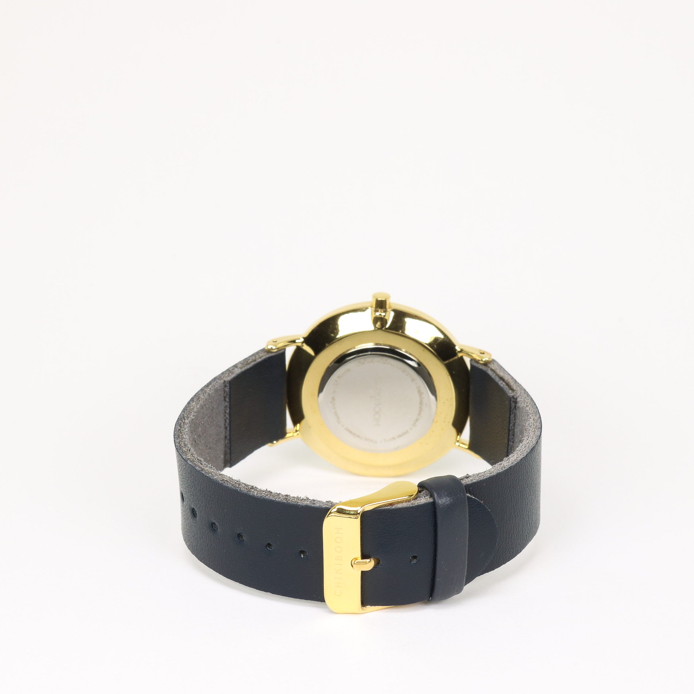 Navy and outlet gold watch