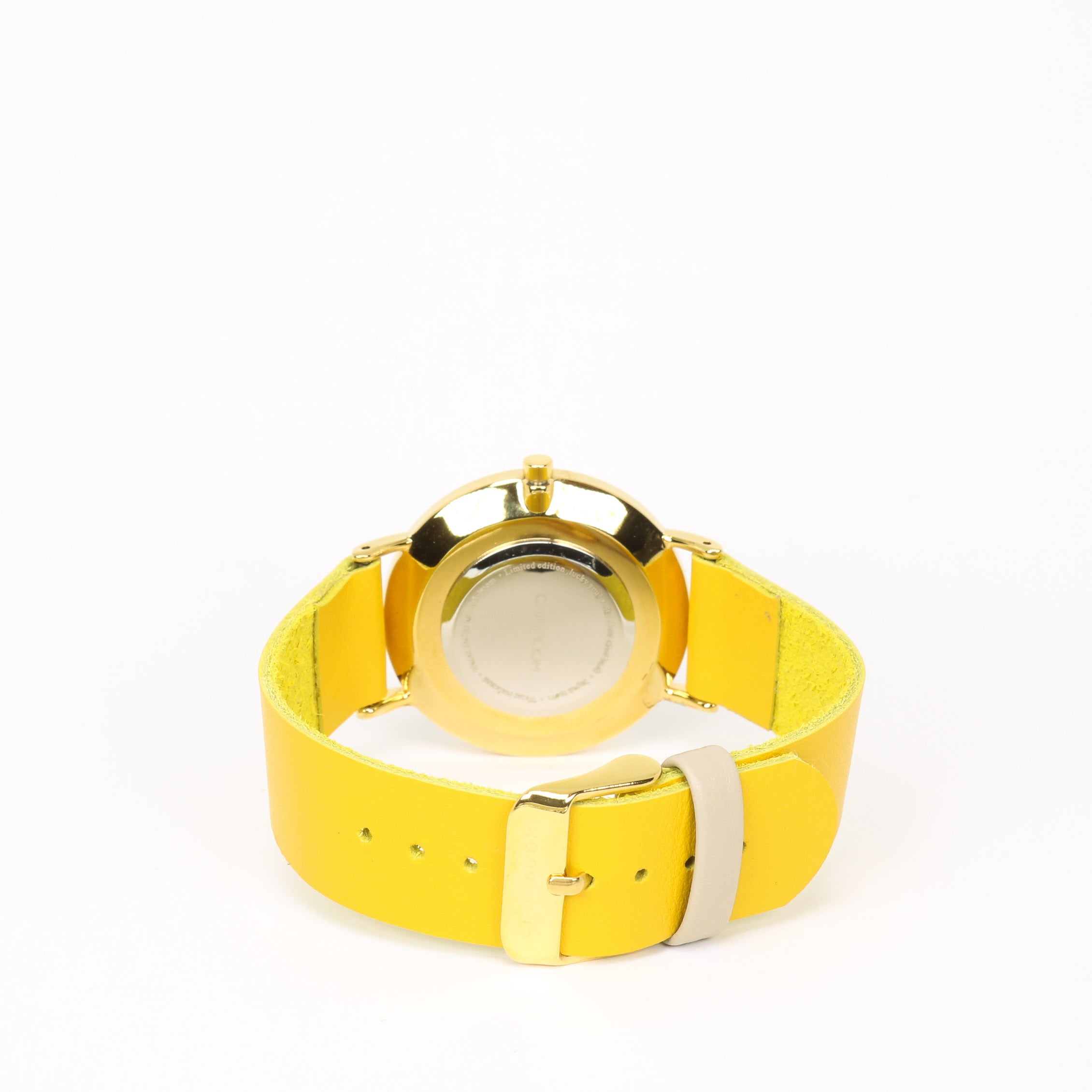 Montre cheap or jaune