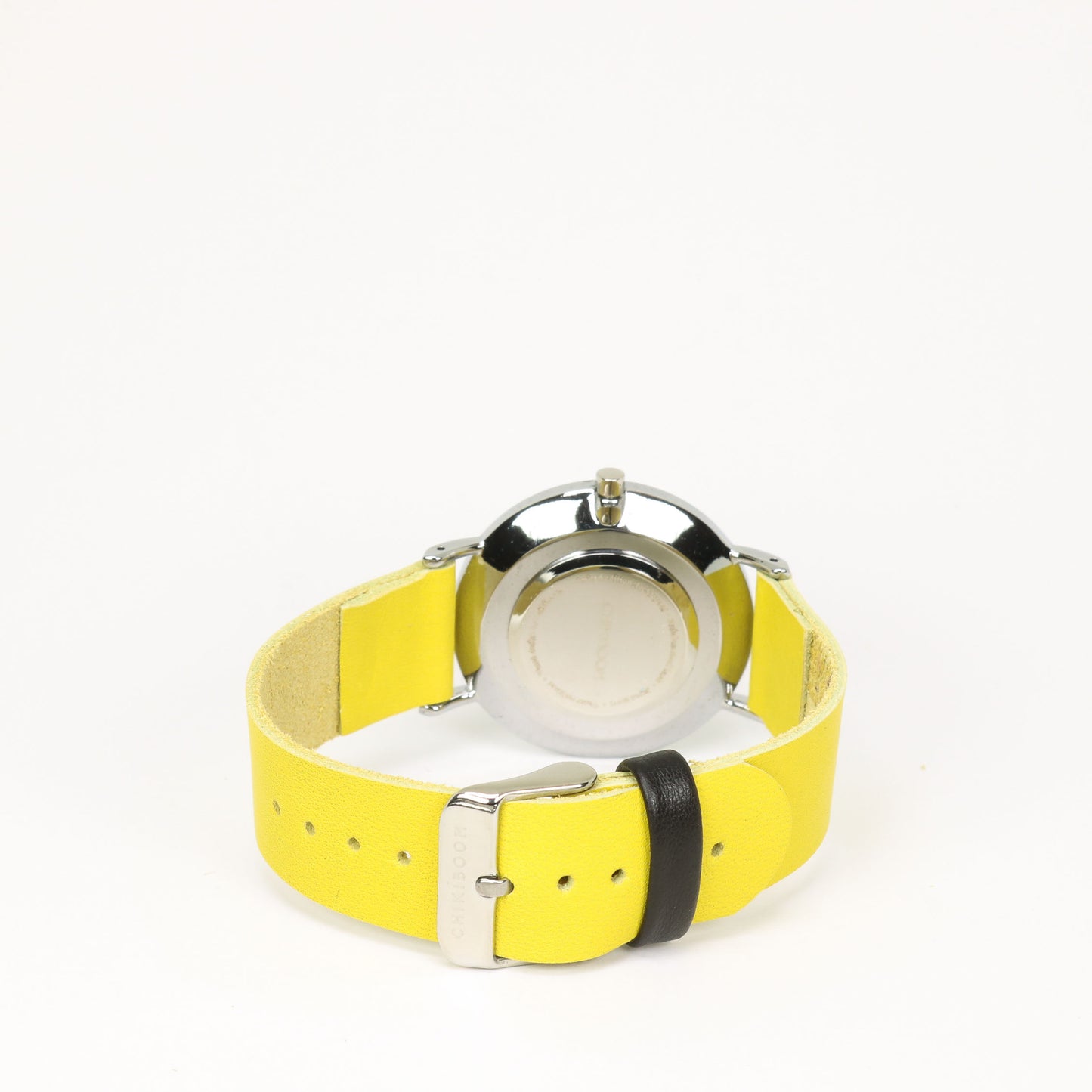 Yellow / black watch